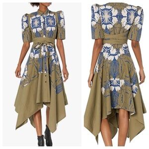 Gary Graham Dress Making the Cut Season 2 Winner Art To Wear Women’s Small NWT